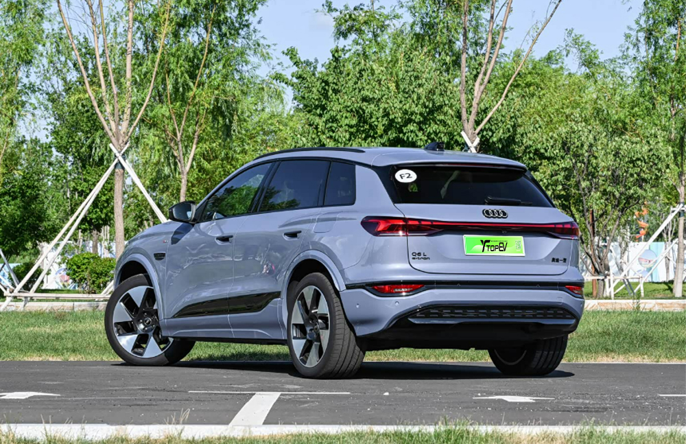audi q6l e tron 2025